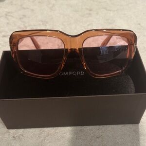Tom Ford Amber Sunglasses